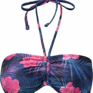 NWOT Mountain warehouse Bournemouth womens bandeau bikini top pink